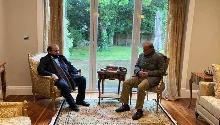 PM Shehbaz, Nawaz Sharif discuss country’s political economic situation