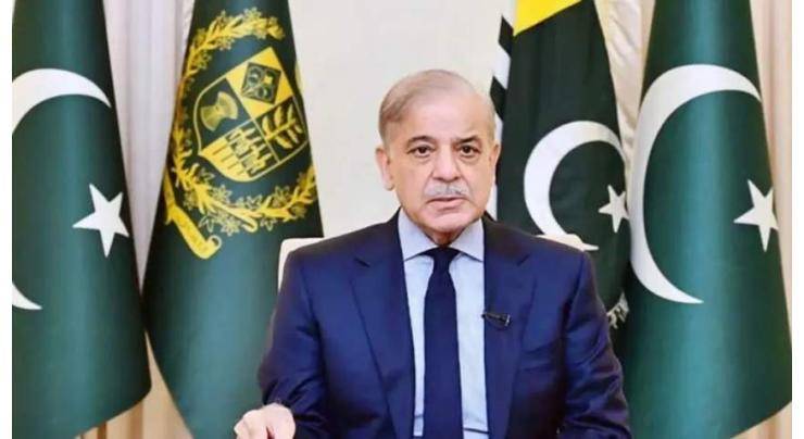 PM Shehbaz reaffirms commitment to peaceful, inclusive society on International Peace Day