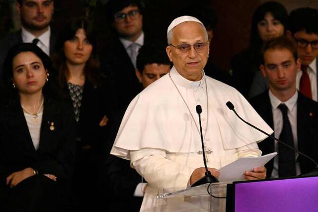 Pope Leo decries European military spending as ‘betrayal’ of diplomacy