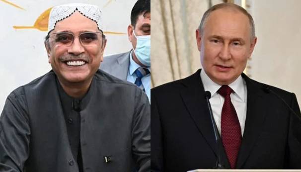 President Zardari felicitates Russia on Victory Day