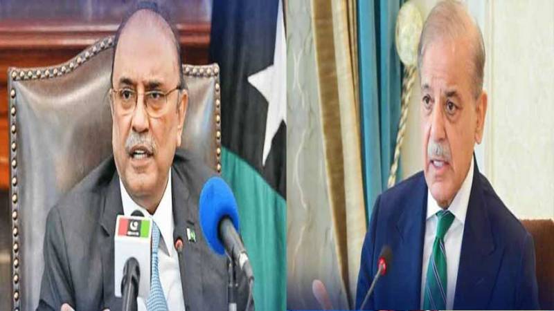 President Zardari and PM Shehbaz pay tribute to armed forces on Marka-e-Haq anniversary
