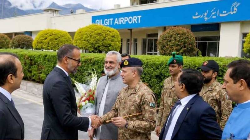 Prince Rahim Aga Khan receives warm welcome in Gilgit-Baltistan