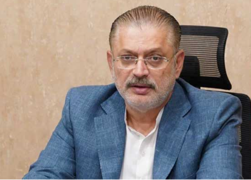 Sharjeel vows to continue Karachi Red Line project despite court case