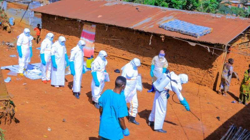 Suspected Ebola cases surpass 1,000 in Democratic Republic of Congo