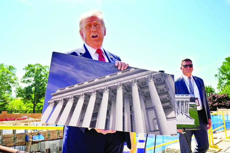 Trump threatens Iran with big hit amid peace talks