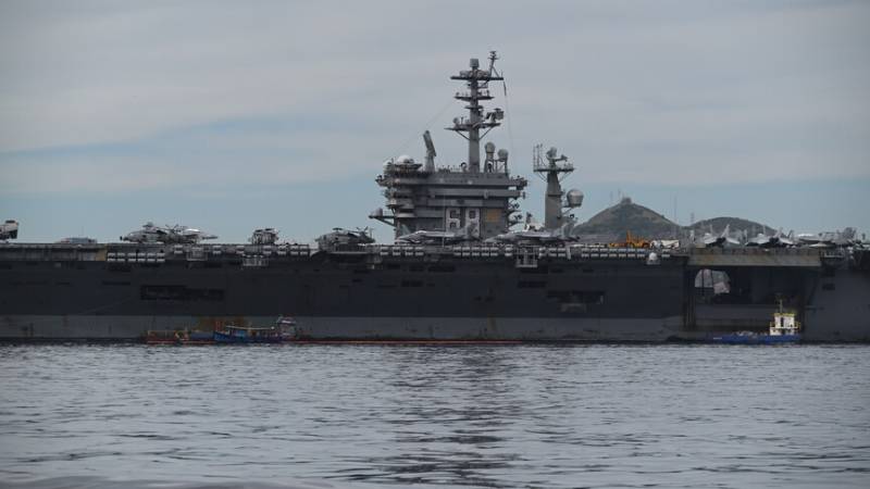 US deploys aircraft carrier strike group to Caribbean amid Cuba tensions