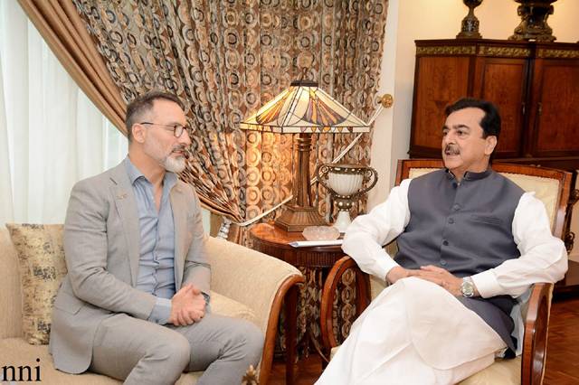 Yousaf Raza Gilani reaffirms Pakistan’s commitment to stronger US ties