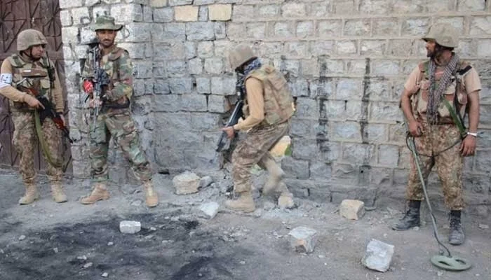 Four ring leaders among 21 India-backed terrorists killed in KP IBOs: ISPR