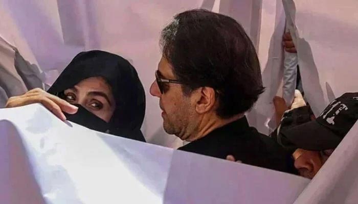 Imran Khan, Bushra Bibi move SC seeking suspension of sentence in £190m case