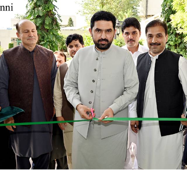 Afridi opens Anti-Corruption Desk at CM’s Complaint Cell