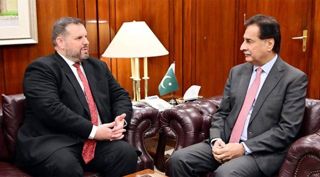 Ambassador of Romania calls on NA speaker