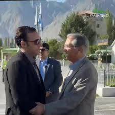 Bilawal arrives in Skardu to launch GB election campaign