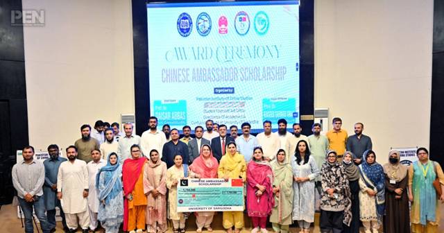 Chinese Ambassador Scholarship Awards benefit 158 students