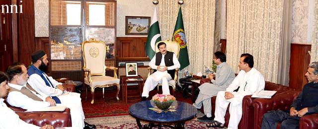 Governor Kundi assures support for aquaculture promotion