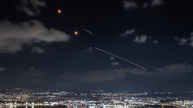 Iran launches missiles at Israel amid escalation over Beirut attack