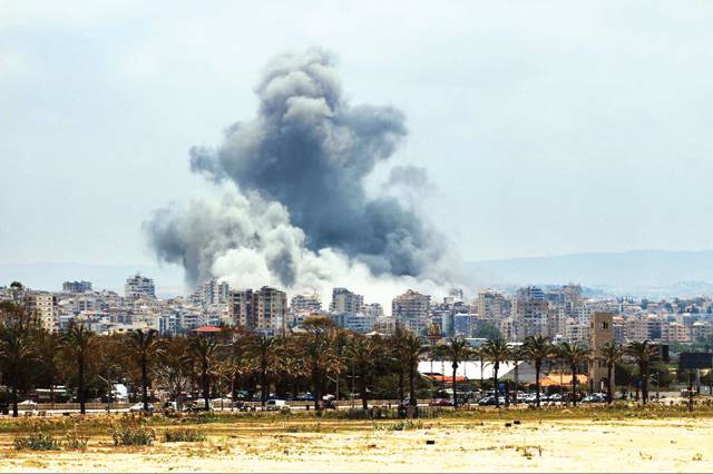 Iran suspends talks with US over Israel’s Beirut bombing