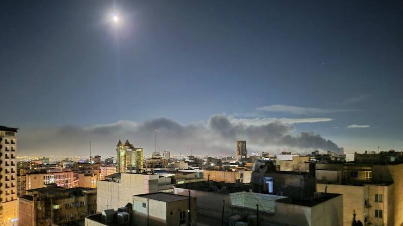 Israel launches strikes on western, central Iran