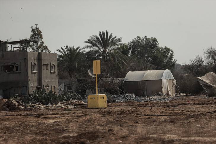 Israel plans to widen Gaza’s ‘yellow line,’ shrinking available living space for Palestinians