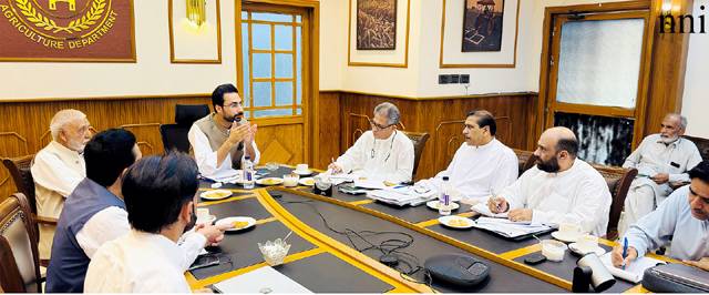 KP govt reviews Agricultural Development Fund reforms, performance