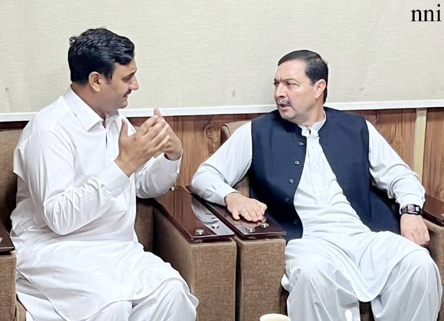KP minister opens Rs870m waterways dredging project in Buner