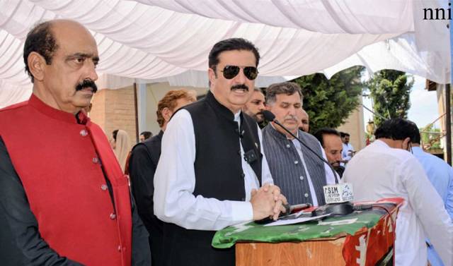 Kundi lauds PRCS for providing free healthcare services in remote areas