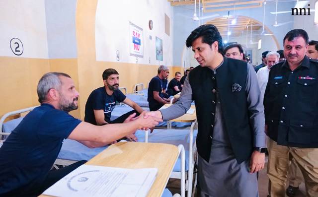 Minister reviews facilities during visit to Central Prison Peshawar