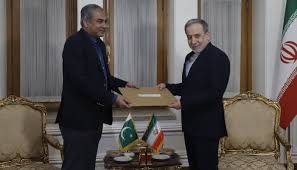 Naqvi delivers ‘special message’ to Khamenei