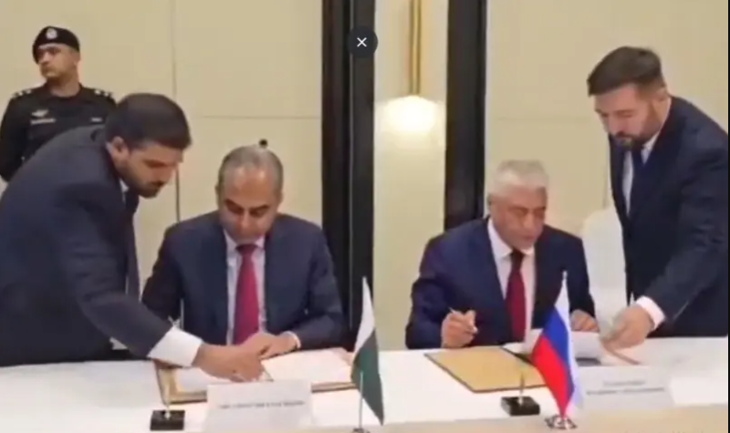 Pakistan, Russia sign accord to curb illegal immigration