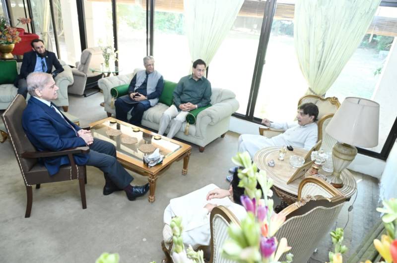 PM visits Ch Nisar’s residence to condole demise of his mother-in-law
