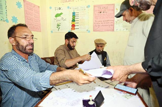 PPP takes early lead in Gilgit-Baltistan polls as vote count continues