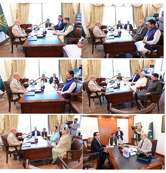 Relief to common man, economic growth top priorities, PM tells MNAs