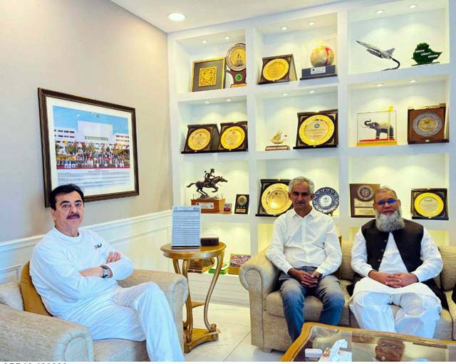 Senate chairman urges for addressing financial challenges facing public universities