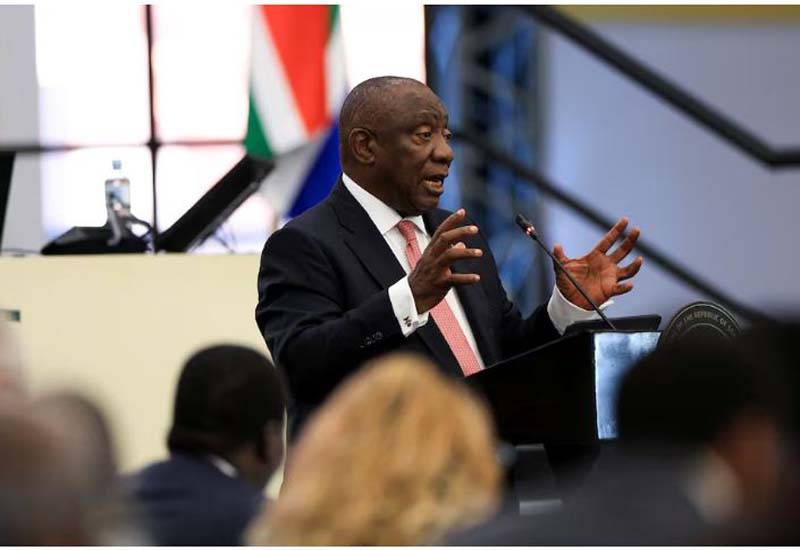 South African president seeks to stop impeachment probe over ‘Farmgate’ scandal