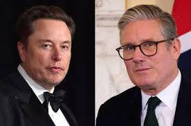 Starmer calls for Elon Musk to stop interfering in UK politics