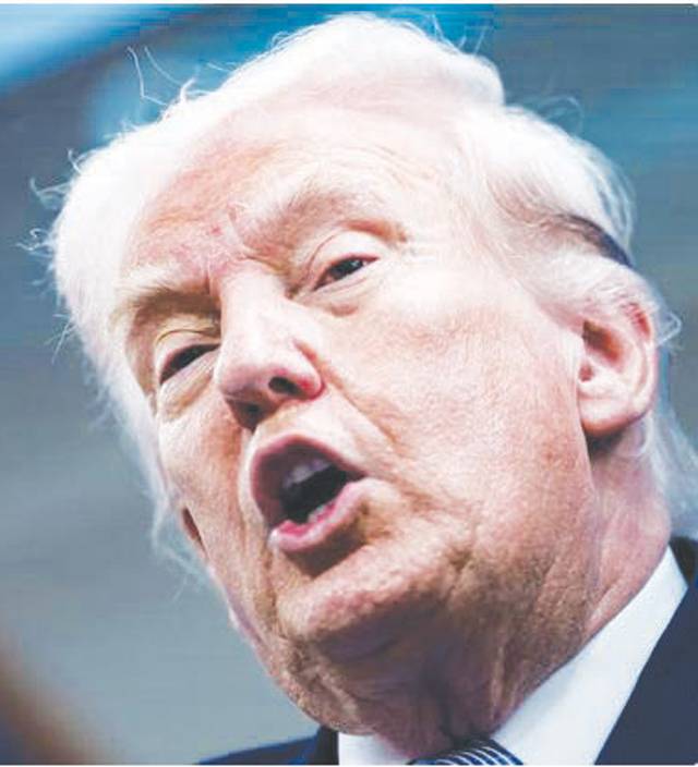 Trump cancels Iran strikes, claims deal just about reached with Tehran