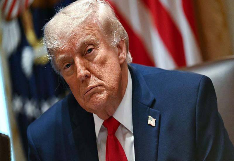 Trump’s name removed from Kennedy Center after court order