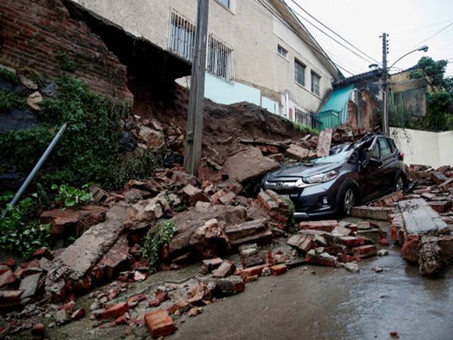 13 Killed, 7 missing after heavy rains hit Chile