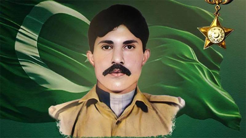 Martyrdom anniversary of Havaldar Lalak Jan Shaheed being observed today