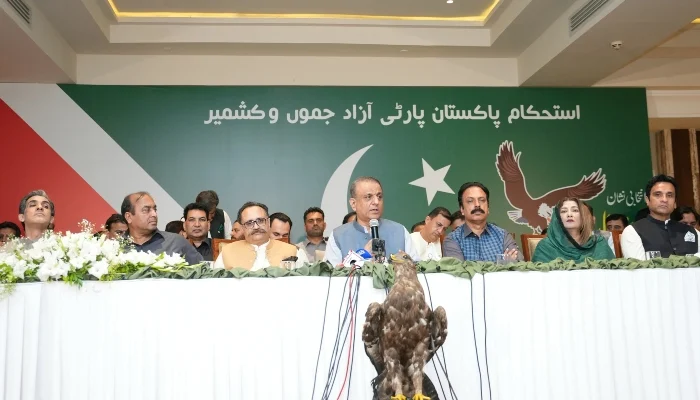 Aleem Khan pledges merit, transparency if IPP given chance to govern AJK