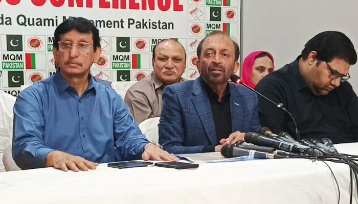 MQM-P warns of protests if 2022 Karachi development deal not implemented