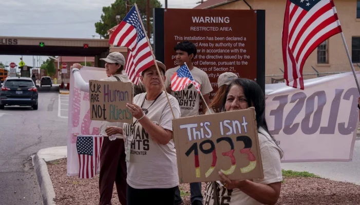 Detainees at ICE facility in Texas were ‘beaten and abused’