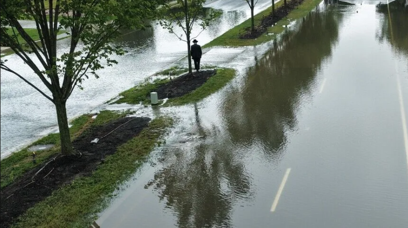 More than 750 evacuated, one missing amid heavy monsoon rains in South Korea