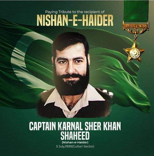 Armed Forces pay tribute to Kargil war hero on 27th martyrdom anniversary