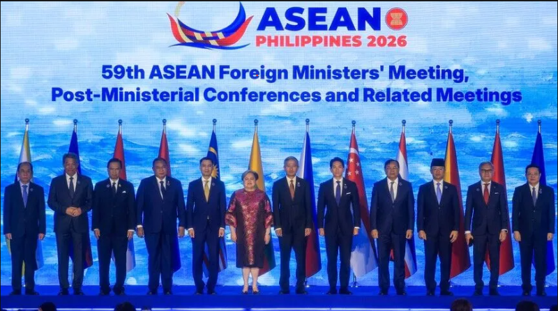 ASEAN foreign ministers open Manila meeting amid global uncertainty, regional security challenges