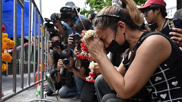 Bangkok fire investigation finds locked doors and flammable decor as deaths climb to 30