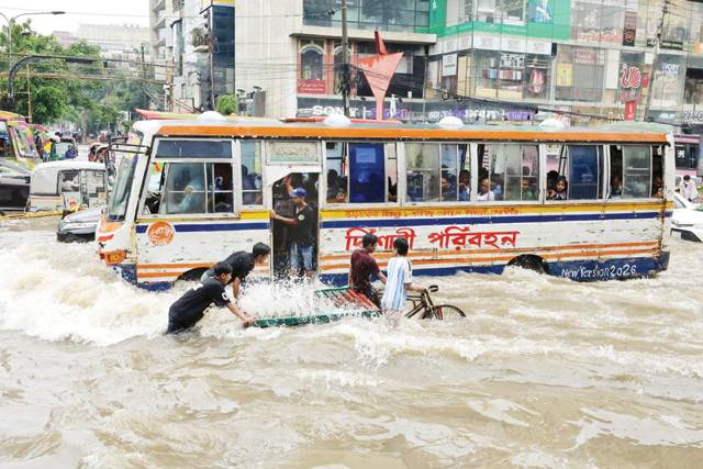 Bangladesh monsoon death toll hits 50, thousands displaced