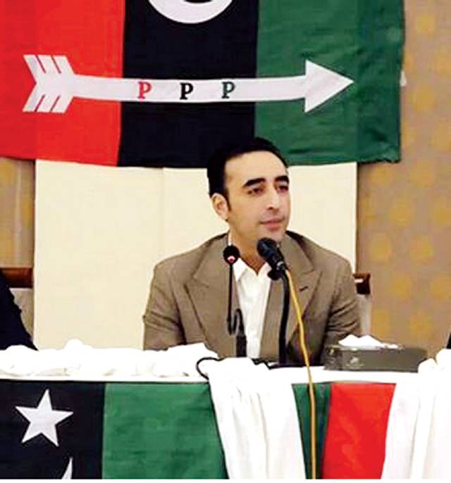 Bilawal urges AJK protesters to hold talks, avoid confrontation