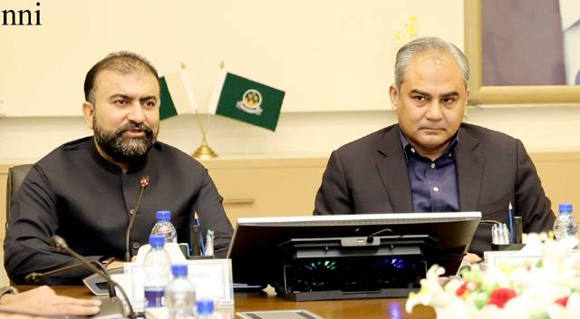 Bugti briefs Naqvi on Balochistan security after terror attacks