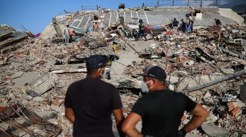 Death toll from earthquakes in northern Venezuela rises to 3,342, more than 16,700 injured