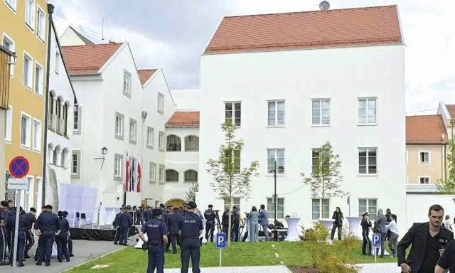Hitler’s Austrian birthplace transformed into police station